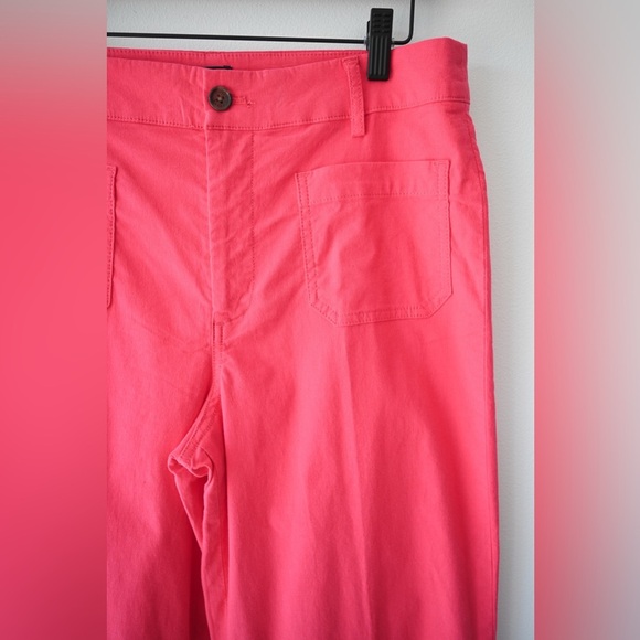 J Crew Lizzie High Rise Patch Pocket Pants - Picture 6 of 9